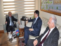 Çetinsaya Erzurum'da 